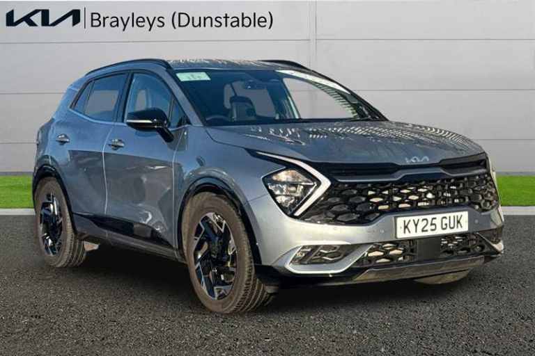 2025 Kia Sportage 1.6T GDI 157 48V ISG GT-LINE 5DR DCT 4x4 Petrol Automatic