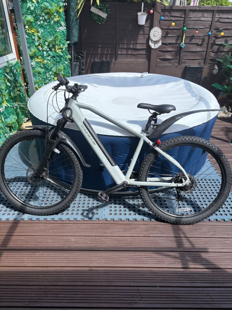 Claude Butler Mountain Bike – Grey, Good Condition