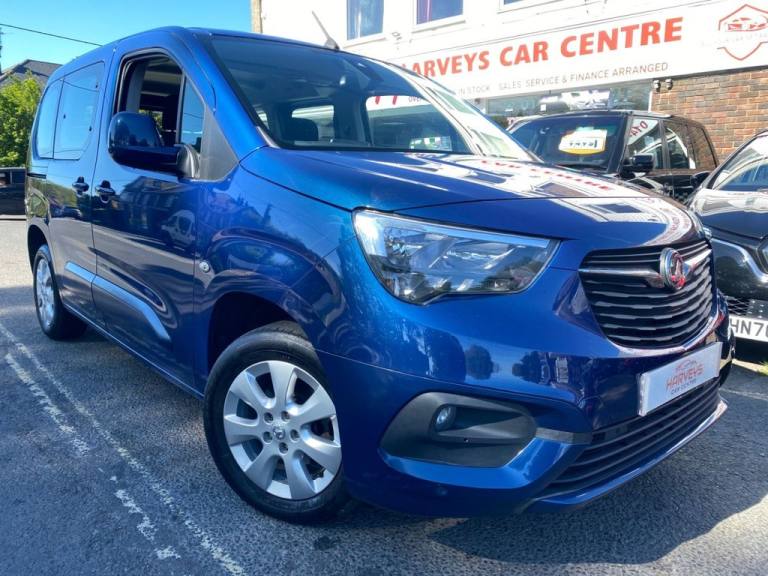 2019 Vauxhall Combo Life 1.2 Turbo Energy 5dr MPV PETROL Manual
