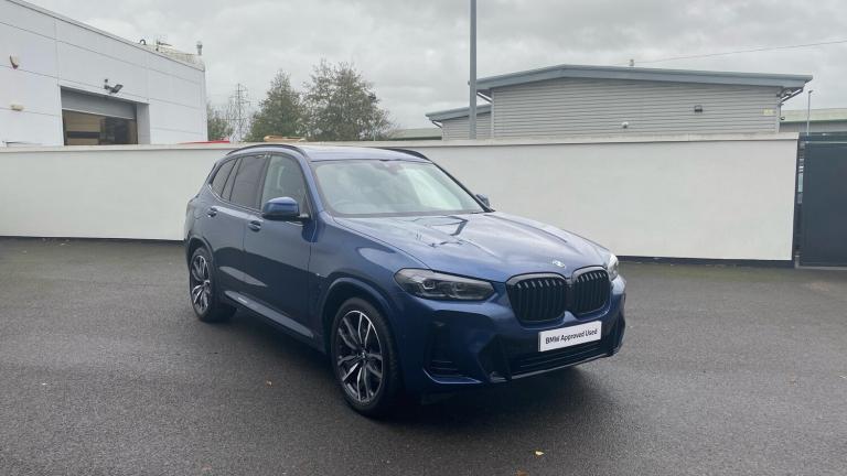 2022 BMW X3 xDrive30d MHT M Sport 5dr Auto Diesel Estate Estate Diesel Automatic