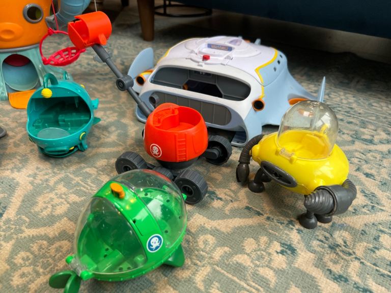Octonauts bundle 