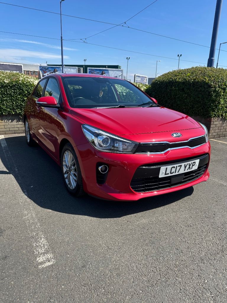 Kia Rio 3 1.4 Diesel 2017 Top Spec Full Leather Full Service History 