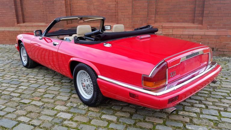 JAGUAR XJS CONVERTIBLE 5.3 V12 RARE IMPORTED RHD AUTO * ONLY 31000 MILES