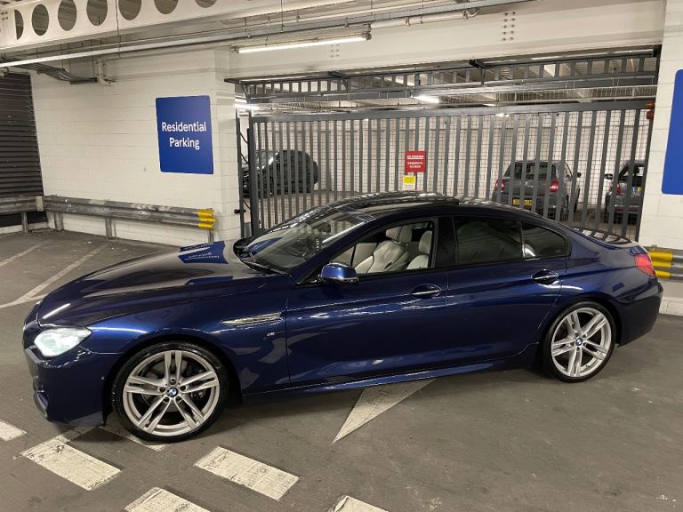 2016 BMW 640D MSPORT INDIVIDUAL ULEZ FREE FACELIFT