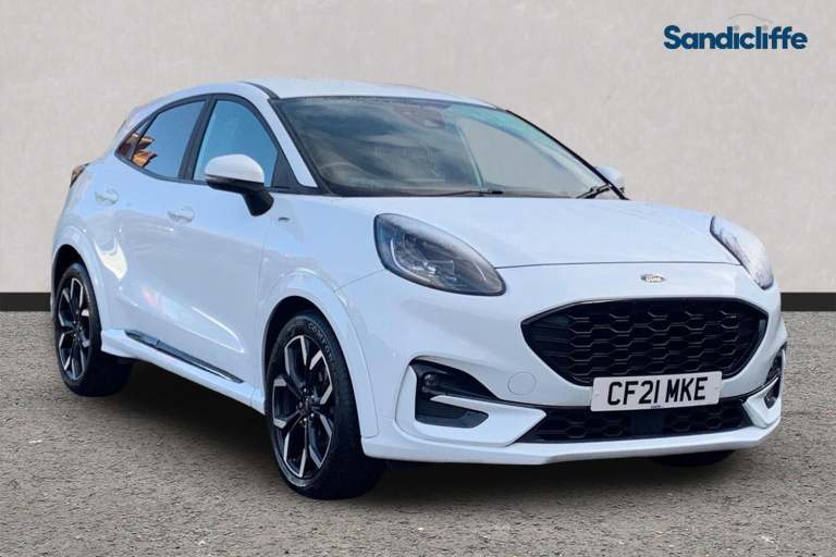 2021 Ford Puma 289AB Hatchback Petrol Manual