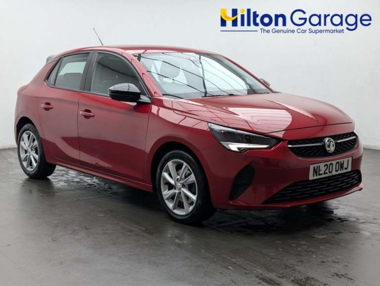 2020 Vauxhall Corsa 1.2 Turbo SE Premium Hatchback 5dr Petrol Auto Euro 6 (s/s) (100 ps) BLUETO H...