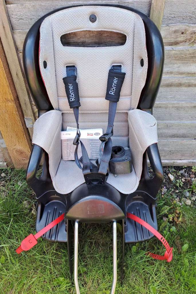 Romer Jockey Comfort Bike Child Seat - Rear Carry Seat