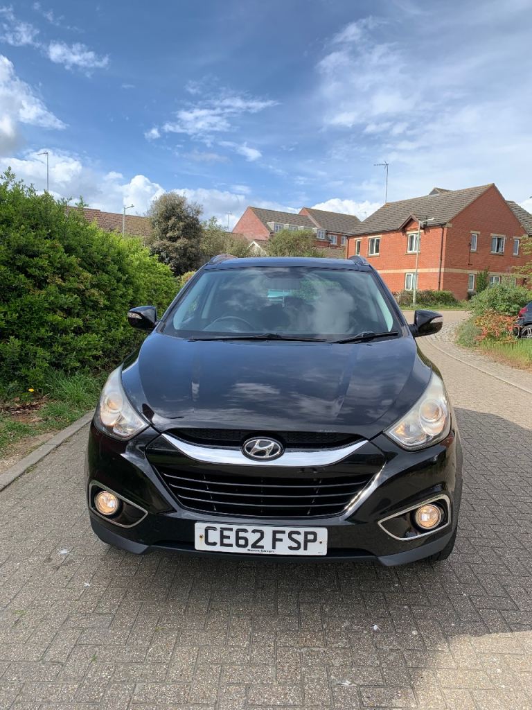 hyunday ix35 crdi 2012