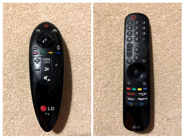image for LG Smart TV remotes…