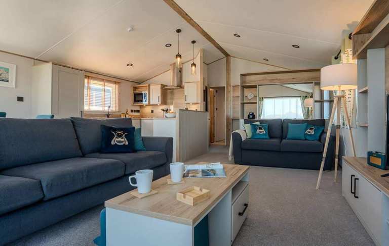 ABI Kielder Lodge  - 2 Bed Holiday Lodge - Penmarlam Lodge Retreat - Cornwall