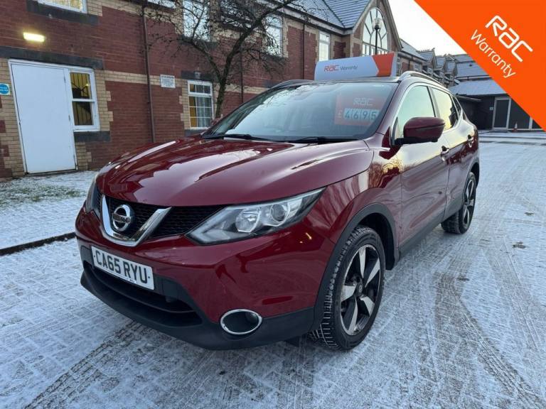 2015 Nissan Qashqai 1.6 dCi N-Tec+ 5dr HATCHBACK DIESEL Manual