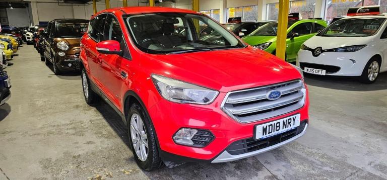 2018 Ford Kuga 2.0 TDCi EcoBlue Zetec AWD Euro 6 (s/s) 5dr HATCHBACK Diesel Manual