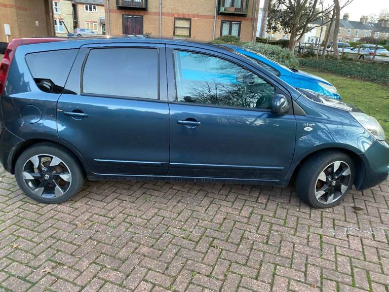 Nissan, NOTE, MPV, 2012, Manual, 1461 (cc), 5 doors