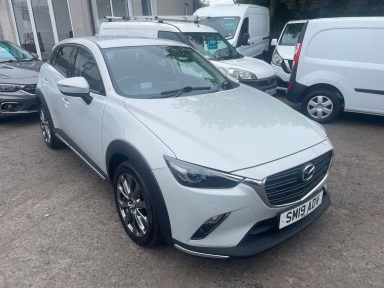 2019 Mazda CX-3 2.0 SKYACTIV-G Sport Nav+ SUV 5dr Petrol Auto 4WD Euro 6 (s/s) (150 ps) SUV Petro...