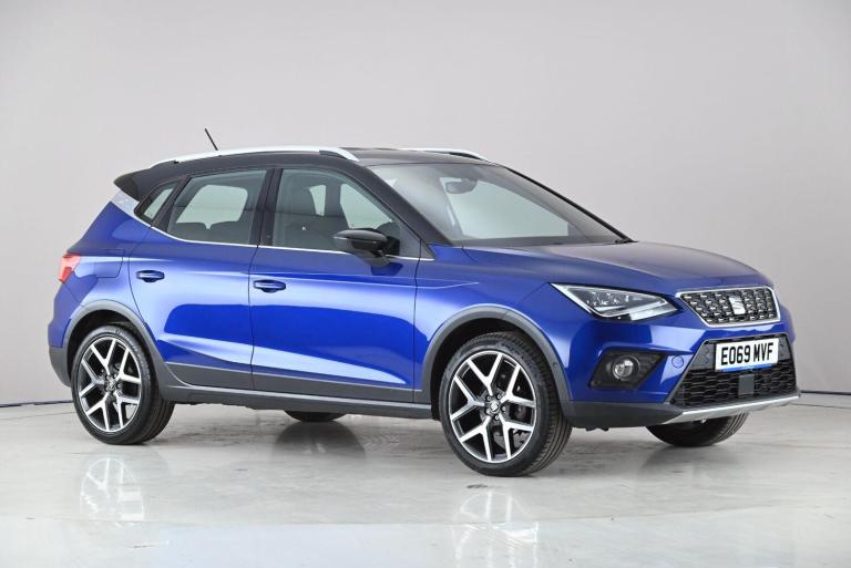 2019 SEAT Arona 1.0 TSI 115 Xcellence Lux [EZ] 5dr DSG HATCHBACK PETROL Automatic