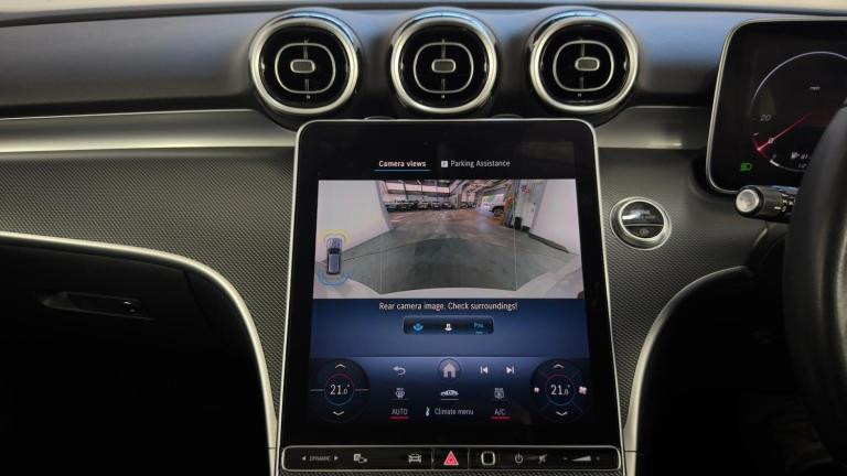 2022 Mercedes-Benz C Class 2.0 C220dh MHEV Sport G-Tronic+ Euro 6 (s/s) 5dr ESTATE Diesel/Electri...