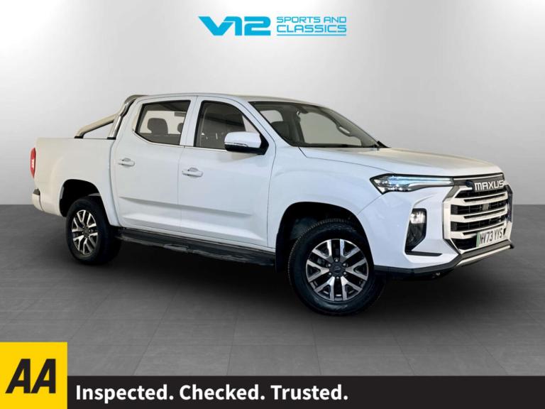 2023 Maxus T90EV 130kW Elite Double Cab Pickup 88.5kWh Auto PICK UP ELECTRIC Automatic