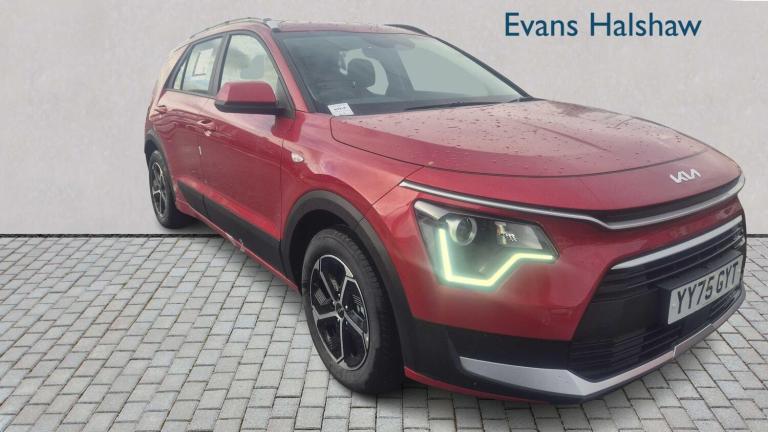 2025 Kia Niro 1.6 GDi 127 Hybrid 2 Nav 5dr DCT ESTATE PETROL/ELECTRIC Automatic