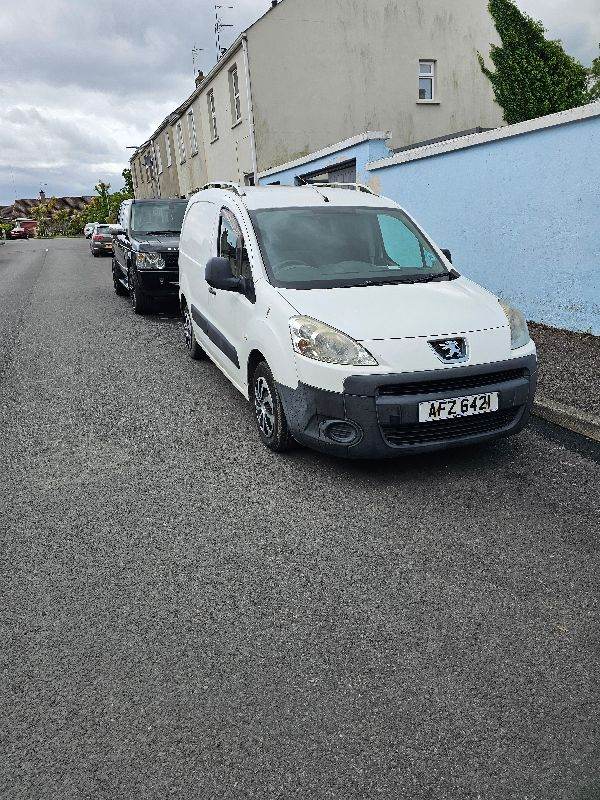 Peugeot, PARTNER, Panel Van, 2009, Manual, 1560 (cc)