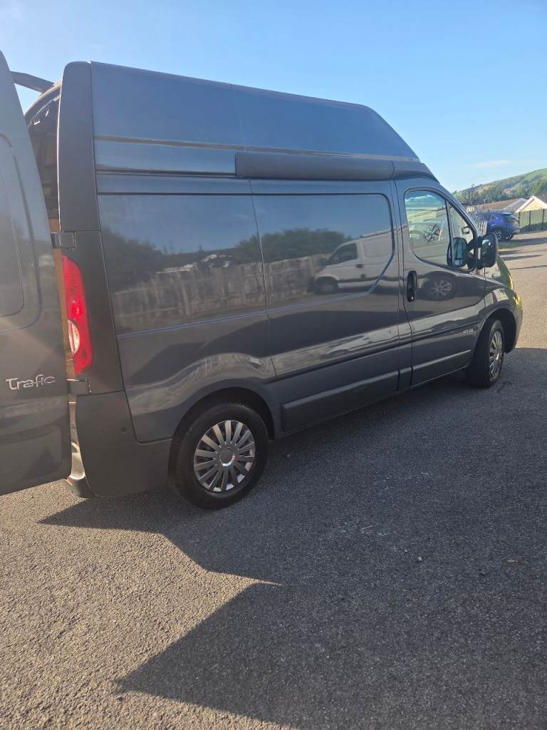 Renault, TRAFIC, Panel Van, 2013, Manual, 1996 (cc)