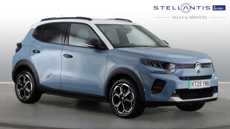 2025 Citroen C3 Standard Range 44kWh MAX Hatchback 5dr Electric Auto (7.4kW Charger) (113 p Hatch...