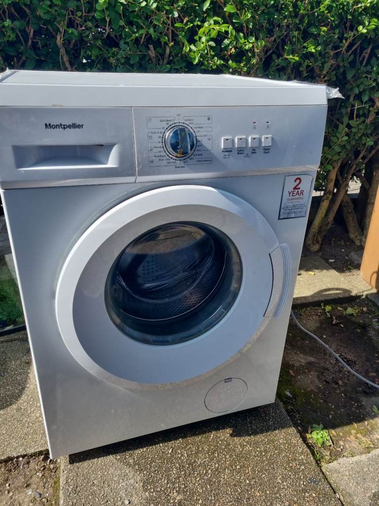 Montpellier washing machine 8kg