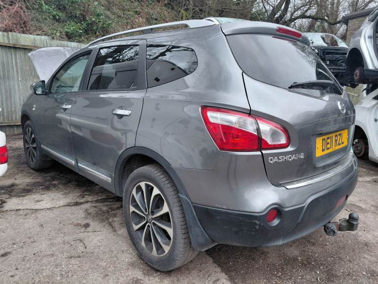 BREAKING / PARTS : NISSAN QASHQAI N-TEC +2  J10	2007-11 , 1.5d ; k9k ; colour : KAD G