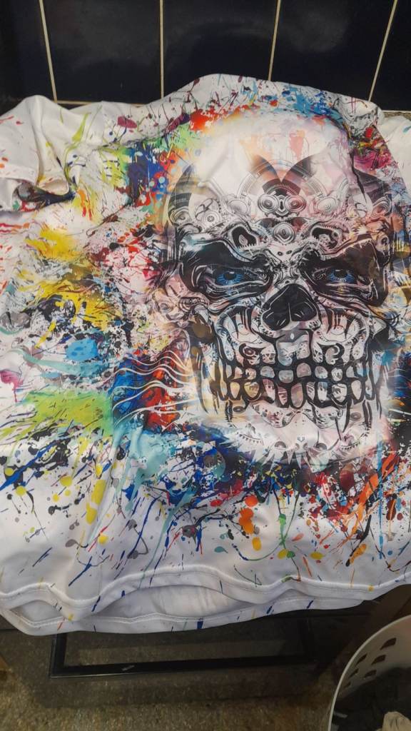 Skull tshirt