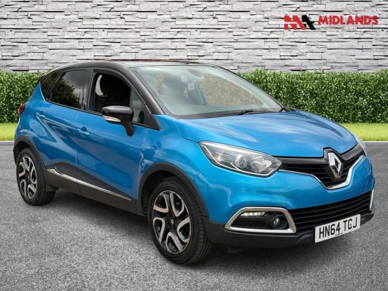 RENAULT CAPTUR 1.5 dCi ENERGY Dynamique S MediaNav Euro 5 (s/s) 5dr 2014