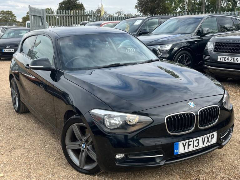 2013 BMW 1 Series 1.6 114i Sport Euro 6 (s/s) 3dr Hatchback Petrol Manual