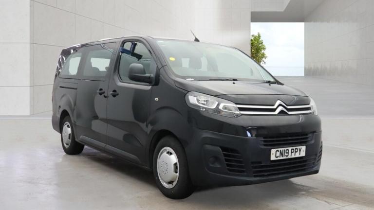 2019 Citroen Dispatch 1.5 BlueHDi 120 XL LBW ++ NO VAT ++ 9 SEATS / ULEZ ++ MPV Diesel Manual