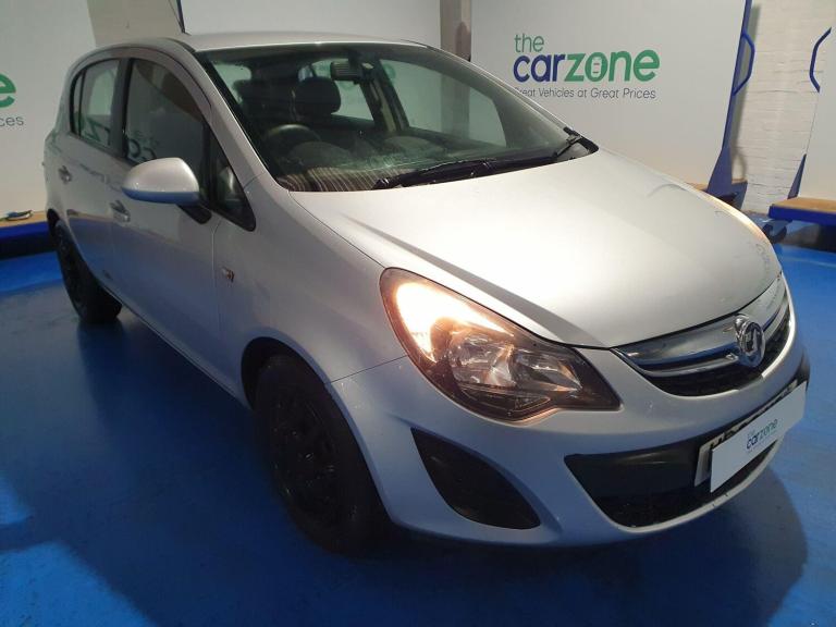 2013 Vauxhall Corsa 1.2 Exclusiv 5dr [AC] HATCHBACK PETROL Manual