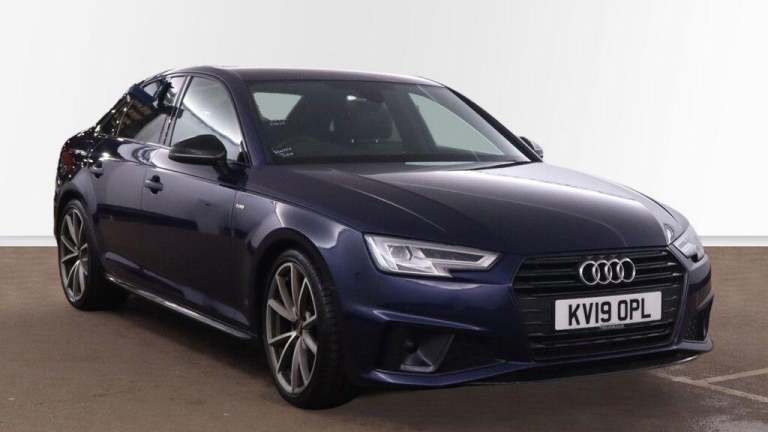 2019 Audi A4 2.0 TFSI 35 Black Edition S Tronic Euro 6 (s/s) 4dr SALOON Petrol Automatic
