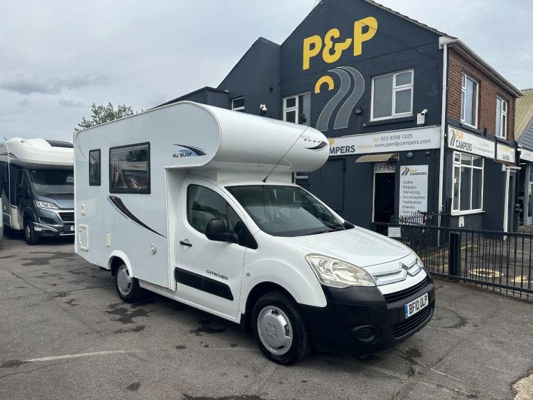 Nu-Venture Nu Surf 1.6 HDi DIESEL MANUAL 2010/10