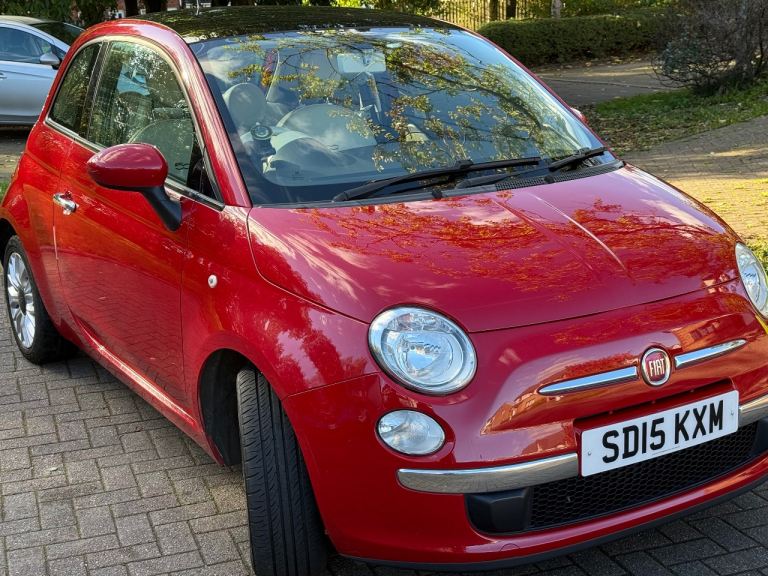 Fiat, 500, Hatchback, 2015, Manual, 1242 (cc), 3 doors