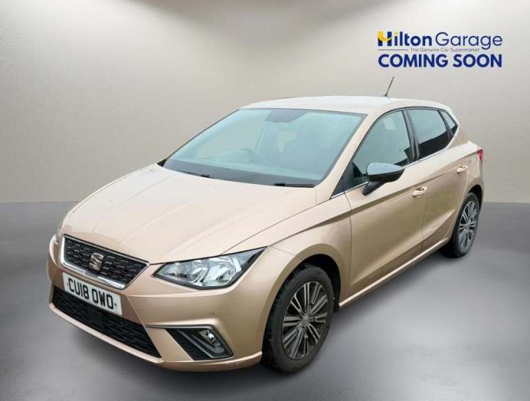  SEAT Ibiza 1.0 TSI XCELLENCE Hatchback 5dr Petrol Manual Euro 6 (s/s) (95 ps) Petrol Manual