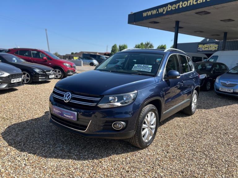 2014 Volkswagen Tiguan 2.0 TDi BlueMotion Tech Match 5dr DSG Automatic  ESTATE Diesel Automatic