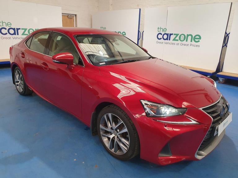  Lexus IS 2.5 300h Advance E-CVT Euro 6 (s/s) 4dr Petrol/Electric Hybrid Automatic