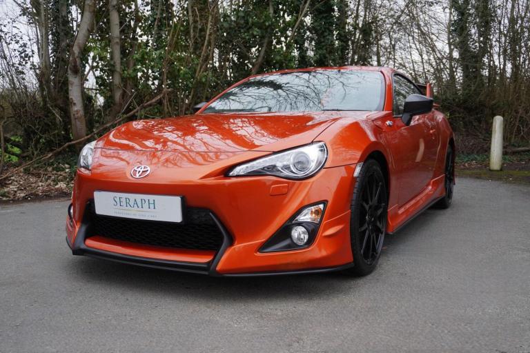 2016 Toyota GT86 2.0 Boxer D-4S Aero Euro 6 2dr COUPE Petrol Manual