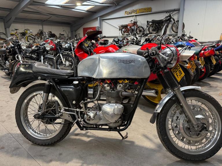 1968 Triumph Tiger 90 cafe racer 350cc, px welcome 