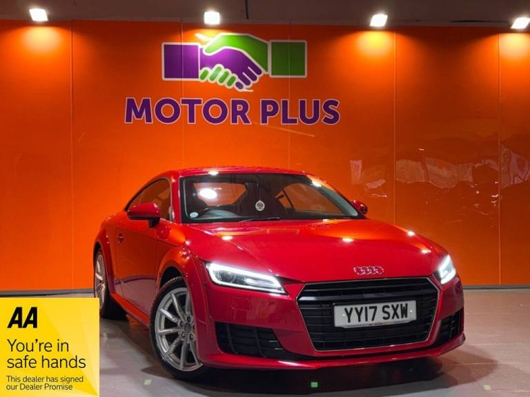 2017 17 AUDI TT 1.8 TFSI SPORT COUPE 3DR PETROL MANUAL EURO 6 (S/S) (180 PS)