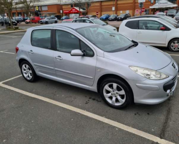 Peugeot, 307, Hatchback, 2007, Manual, 1560 (cc), 5 doors