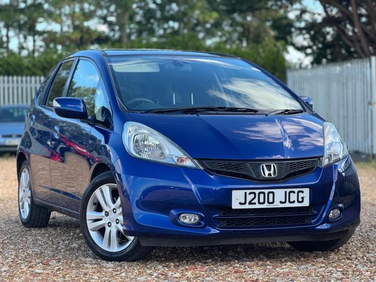 2012 Honda Jazz 1.4 i-VTEC EX CVT Euro 5 5dr HATCHBACK Petrol Automatic