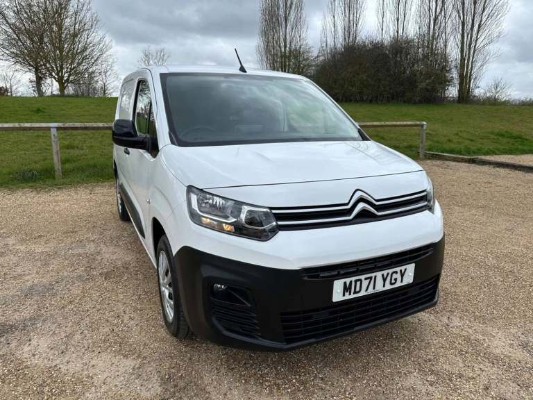 2022 Citroen Berlingo 1.2 PureTech 1000Kg Enterprise Pro 110ps [S/S] PANEL VAN PETROL Manual
