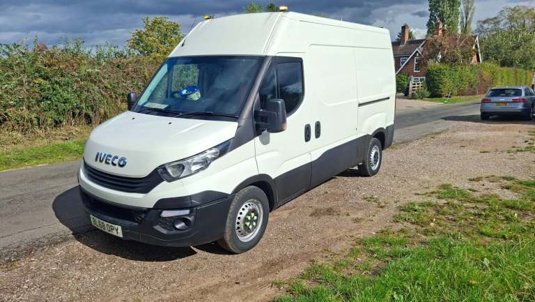 2019 Iveco Daily 35s12 compressor generator van utilities  PANEL VAN Diesel Manual