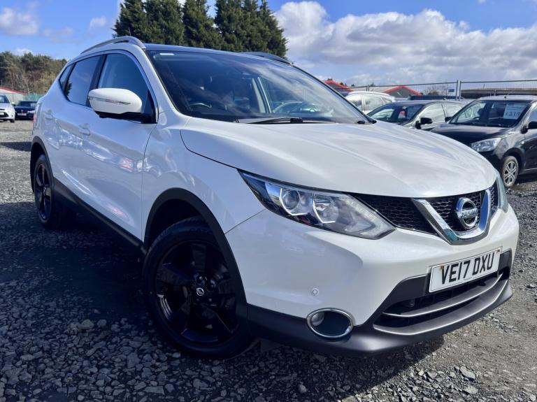 NISSAN QASHQAI 1.6 dCi N-Connecta 2017