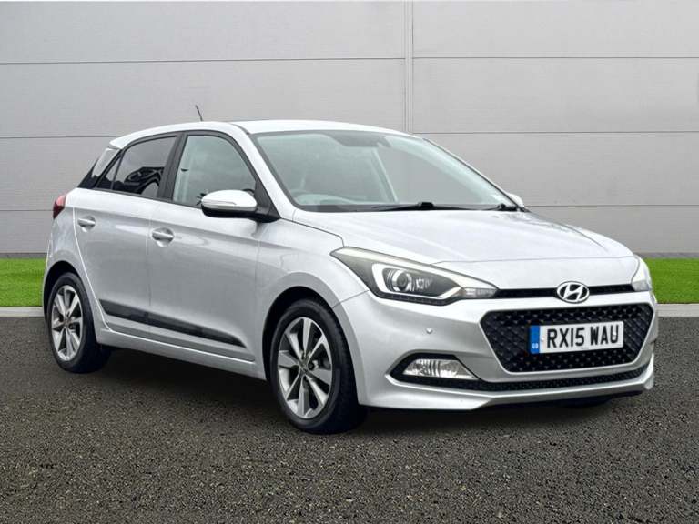 2015 Hyundai i20 1.4 Premium 5dr Hatchback Petrol Manual
