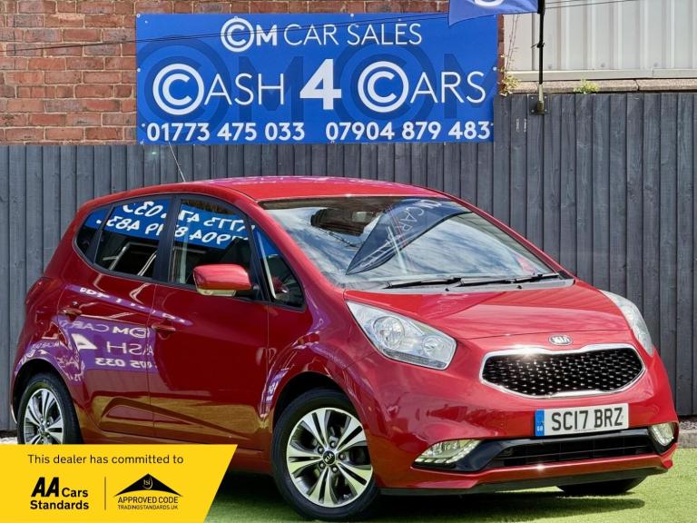 KIA VENGA 1.6 3 Euro 6 (s/s) 5dr 2017