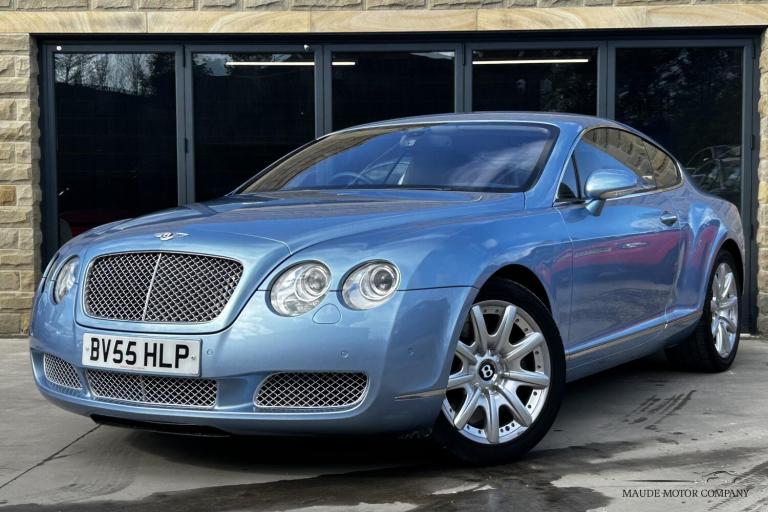 2005 Bentley Continental 6.0 GT Coupe 2dr Petrol Automatic (410 g/km, 552 bhp) Coupe Petrol Autom...