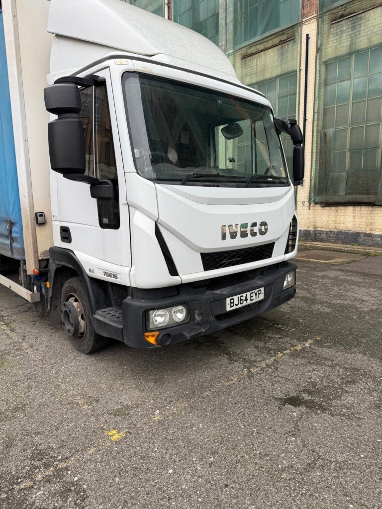 2014 Iveco Eurocargo NA Diesel Manual